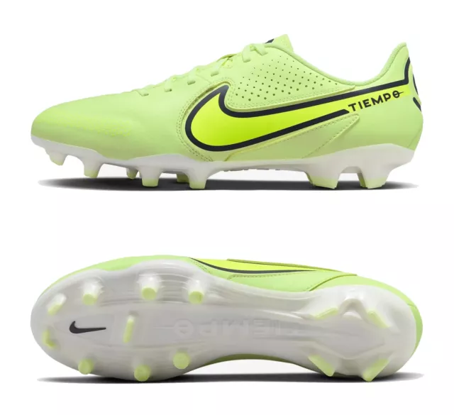 Nike Tiempo Legend 9 Academy FG/MG Herren Fußballschuhe Barely Volt DA1174-705
