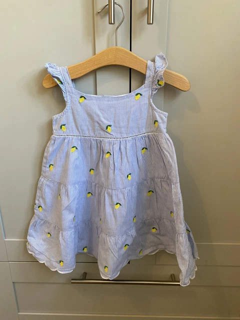 Abito estivo John Lewis bambina. Età 12-18 mesi