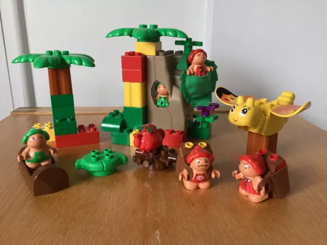 LEGO DUPLO 2827 Little Forest Friends Multi colour Butterfly
