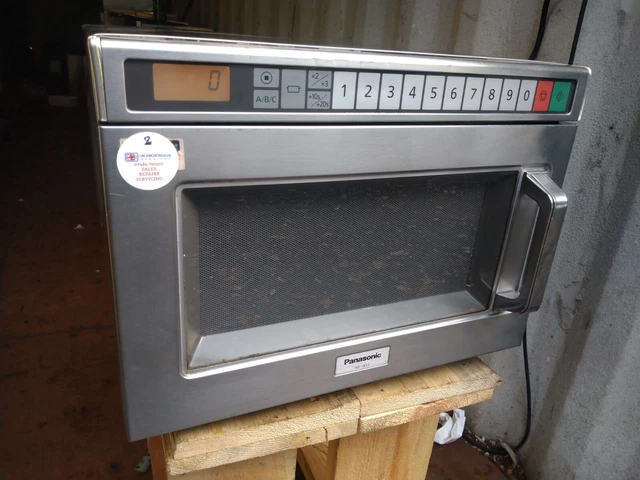 Panasonic ne discount 1856 microwave
