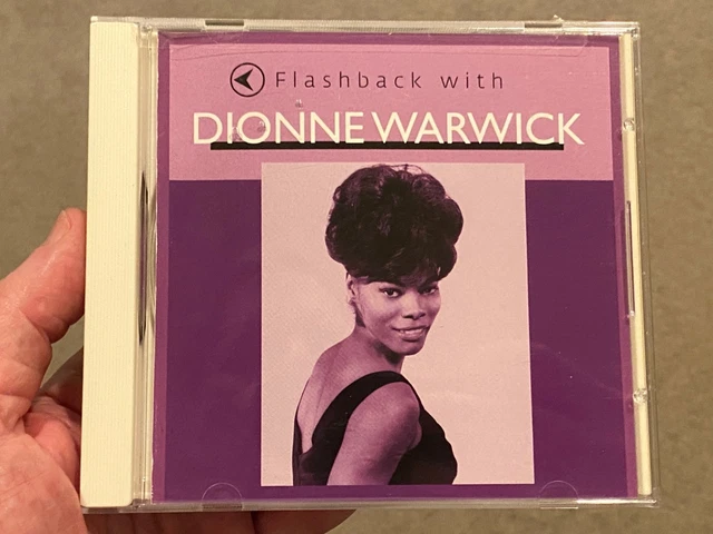 CD DIONNE WARWICK Magic Of Believing WPCR15080 RHINO JAPAN