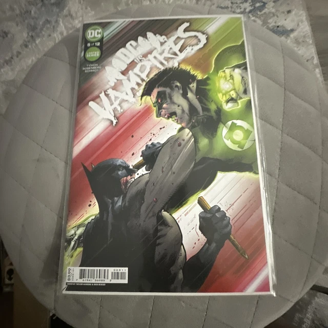 DC vs. VAMPIRES #5  COMIC BOOK  DC Comics