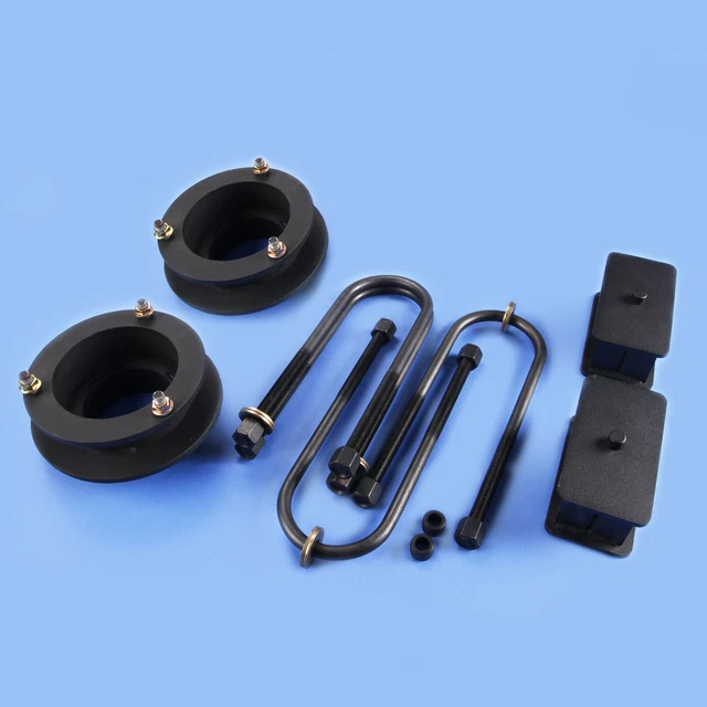 Front 4"+Rear 3" Steel Leveling Kit For 2009-2013 Ram 2500 3500 4WD 4x4 Gas