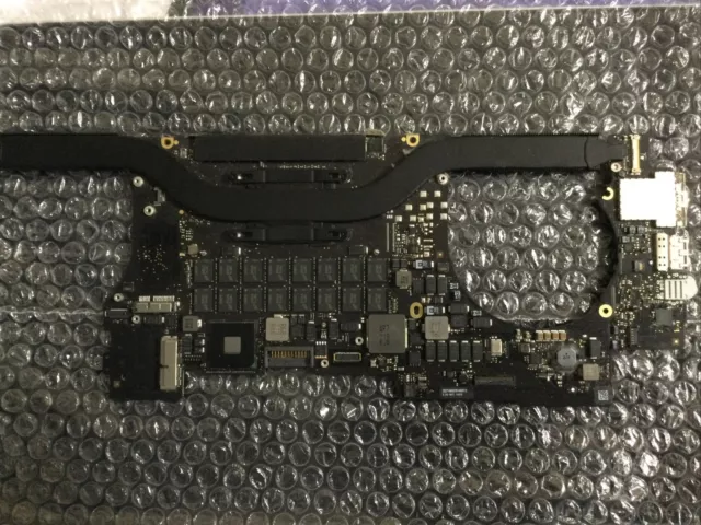 Apple Macbook Pro 15” A1398 2909 2015 Retina Logic Board I7 2.8 Ghz 16 Gb Ram