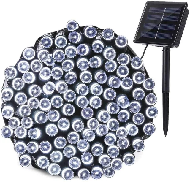 500 LED Outdoor Garden Solar Lights Fairy String Light Party Wedding Decorations