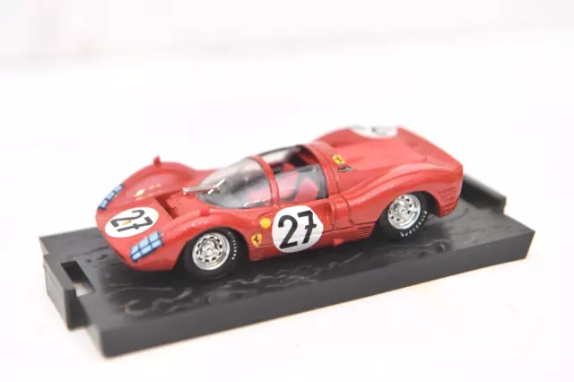 Brumm Le Mans 1:43 Ferrari 330-P3 HP 420 1966 R158 Model