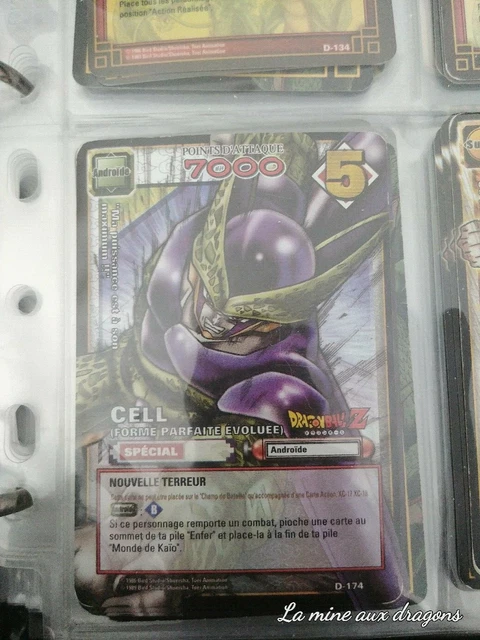 Jackie Choun Holo. D-338 . Dragonball DBZ Carte Française