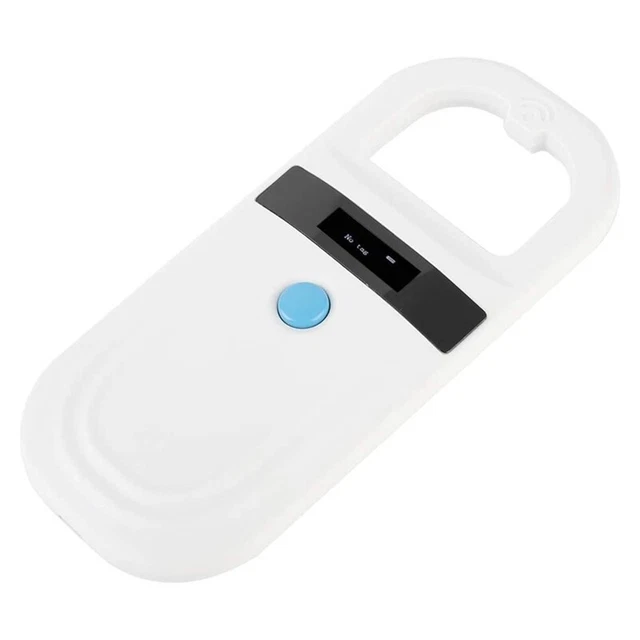 Reader RFID 134.2Khz, Pet ID Scanner with 0.91 Inch A9S6