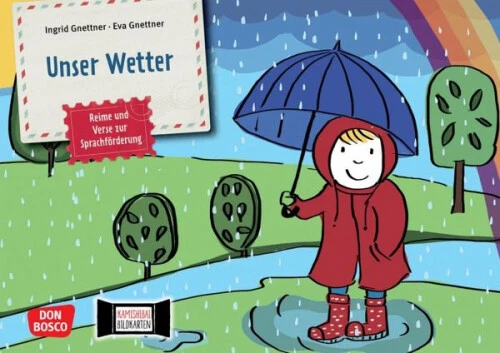 Unser Wetter. Kamishibai Bildkartenset|Don Bosco Medien