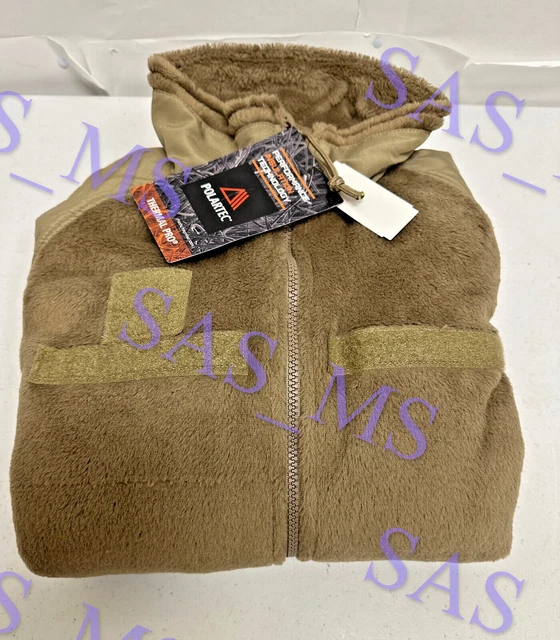 Usgi Tan Ecwcs Gen Iii Level 3 Fleece Cold Weather Jacket Medium Regular Nwt