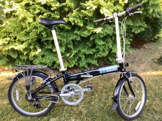 DAHON VITESSE D7 folding bike 200.00 PicClick UK
