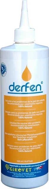 Derfen Original Lotion 500 Ml Caballos Y Potros
