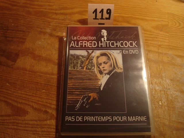 DVD : PAS DE PRINTEMPS POUR MARNIE / Alfred HITCHCOCK / Comme Neuf