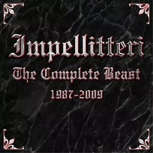 Impellitteri The Complete Beast 1987-2000 (CD) Box Set