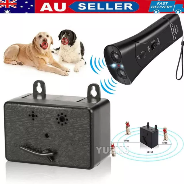 Barxbuddy Trainer Anti Bark Ultrasonic Dog Barking Control Stop Repeller Device