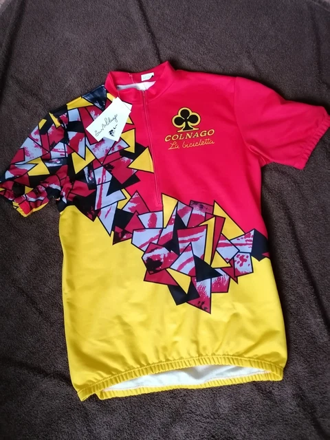 da collezione originale maglia ciclismo COLNAGO vintage