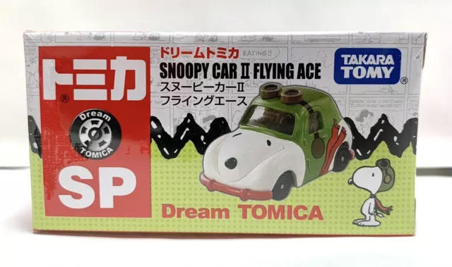 Takara Tomy / Dream Tomica SP Peanuts Gang Snoopy Car Ⅱ/ ii Flying Ace