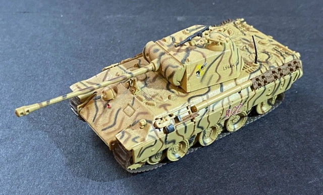 Meng Modello - Carro Armato Tedesco PzKpfw V Panther In Stile Toon, Kit Di Montaggio In Plastica A Incastro (senza Colla), Non In Scala