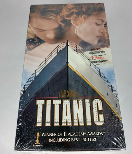 TITANIC VHS 1998 2Tape Set PHV £8.27 PicClick UK