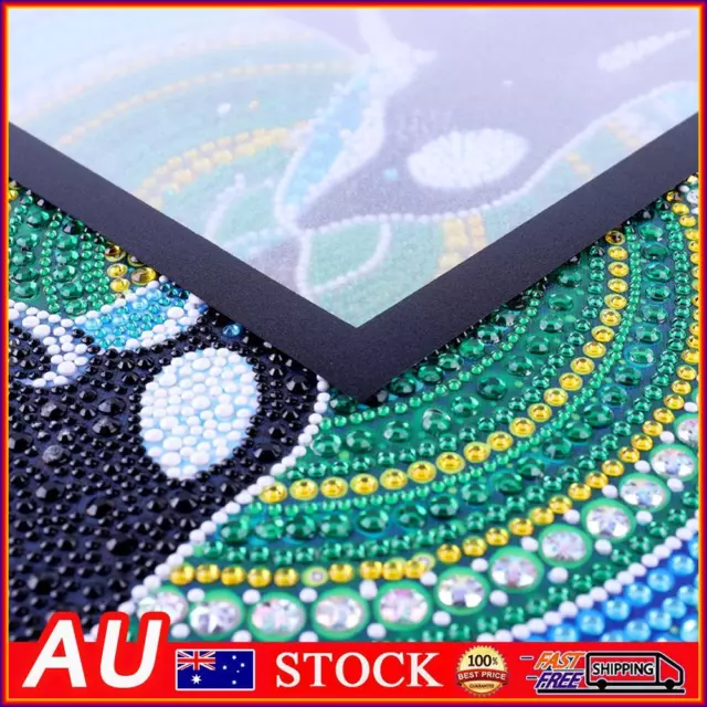 Diamond Painting Magnetic Frame Self-Adhesive (Black Matted Inner Size 25x35cm)