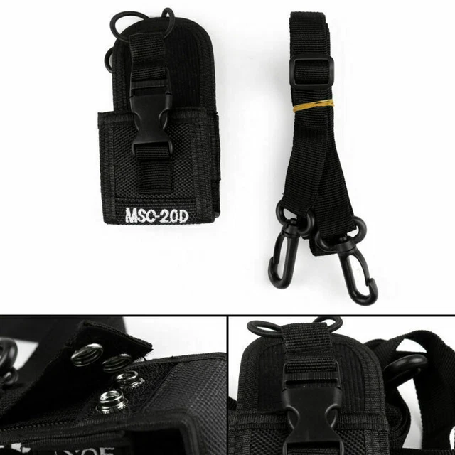 5x MSC-20D Multi-Function Radio Holder Case For BaoFeng Kenwood Yaesu ICOM RD SA