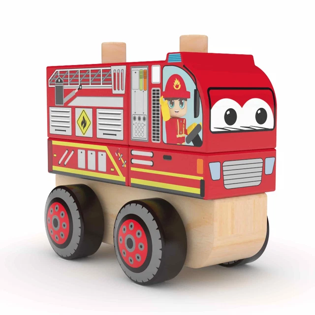 J'Adore Firefighter Stacking Truck