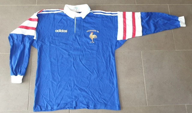 ウェア vintage adidas France rugby FFR Vintage Adidas Men's