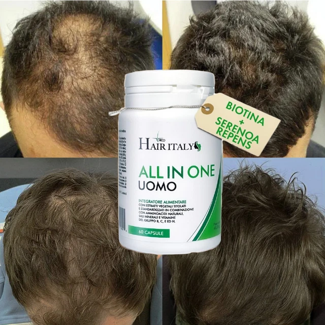 ANNURCA PLUS HAIR Line@ INCREMENTA I CAPELLI Zinco-Rame-Biotina