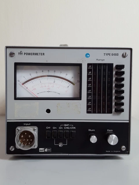 Marconi Strumenti Powermeter Tipo 6460 Laboratorio