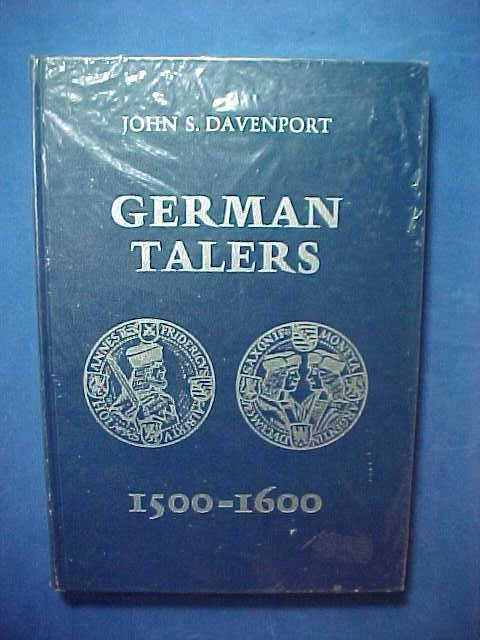 ★〈英文〉「German Talers」john s. davenport Davenport, John S. German Talers 1700-1800 - Münzen 2020/06/30