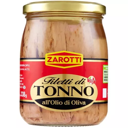 Zarotti Filetti Tonno All'olio Di Oliva 520gr