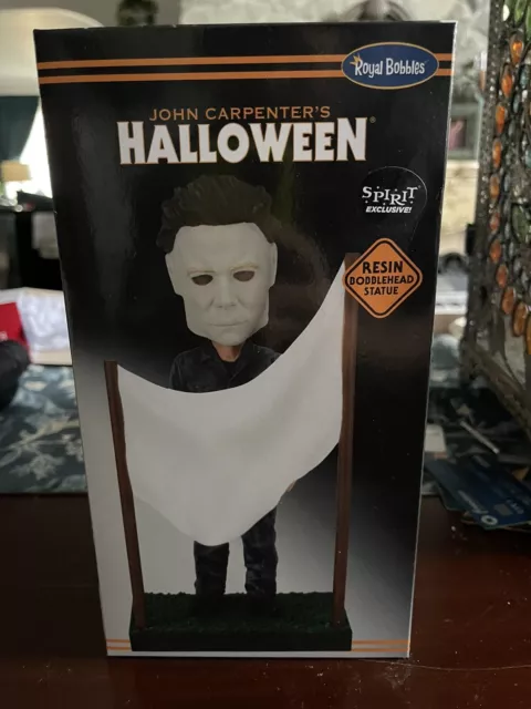 Royal Bobbles John Carpenter’s Halloween Michael Myers Bobblehead Spirit Horror