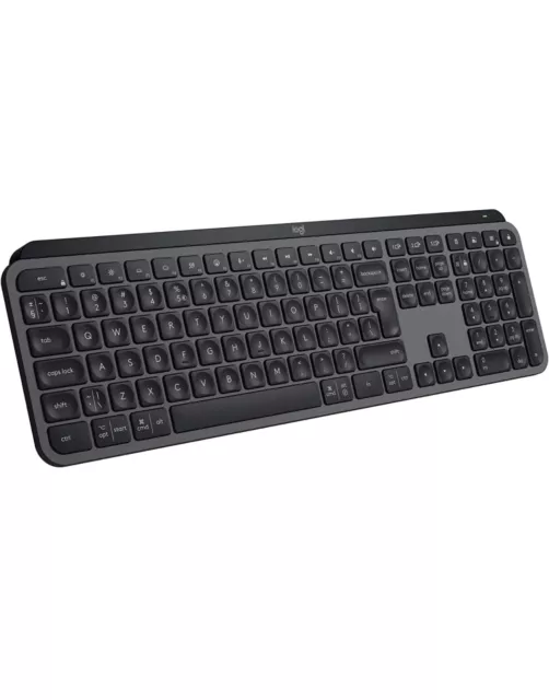 Logitech MX Keys S Wireless Illuminated Keyboard Graphite 920-011584 NEW SEALED