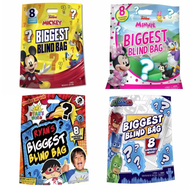 Ryans biggest top blind bag