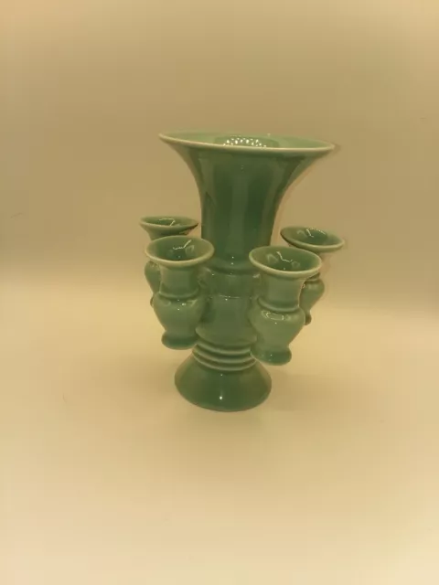 Vintage Chinese Porcelain Vase Song Dynasty Run Ware Celeron Run Kiln Royao