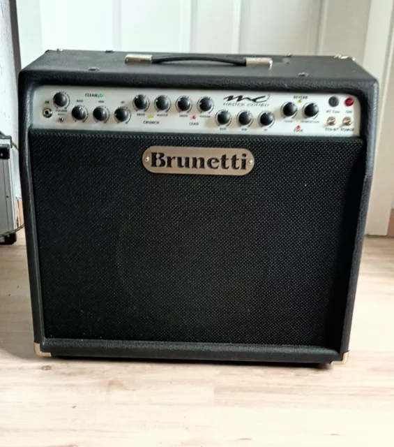 Brunetti MC2 Master Combo Class A EL34 3 Channel