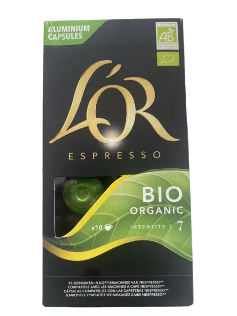 L'OR Espresso Capsules De Cafe Expresso 120 Capsules Intensite 7 Et 9 Lot De 10