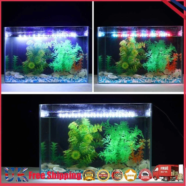 Sfondo Acquario 61x30cm Vinile - Design Piante Acquatiche Per Pesci - Foto 2