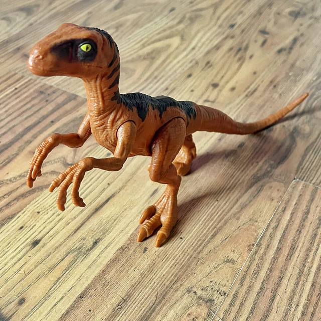 FIGURINE RAPTOR JURASSIC World Fallen Kingdom 