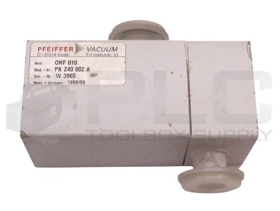 Ideal Vacuum | Pfeiffer Ölnebelfilter