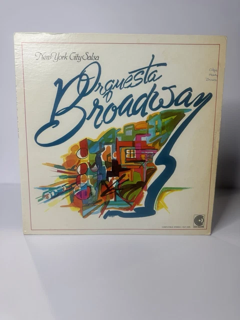 ORQUESTA BROADWAY - New York City Salsa - Coco Records - Clp