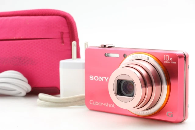Sony Wx100 Pink Sony Cybershot DSC-WX100 Mp Pink – Digisnap
