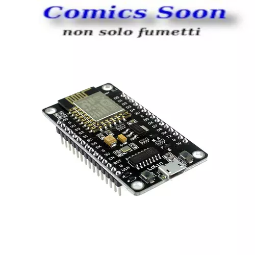 ESP8266 Scheda Sviluppo NodeMCU  Lua CH340 WiFi Wlan Modulo Compatibile Arduino