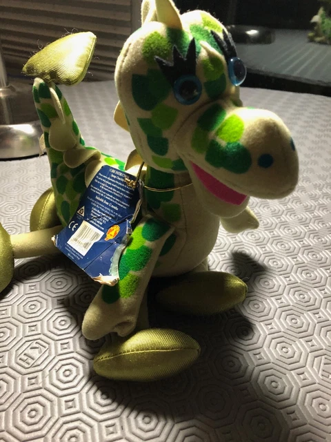 VINTAGE CLANGERS SOUP Dragon Plush Soft Toy 1999 Oliver Postgate No 