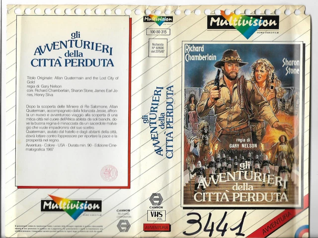Recensione su Gli avventurieri della città perduta (1987) di alan smithee
