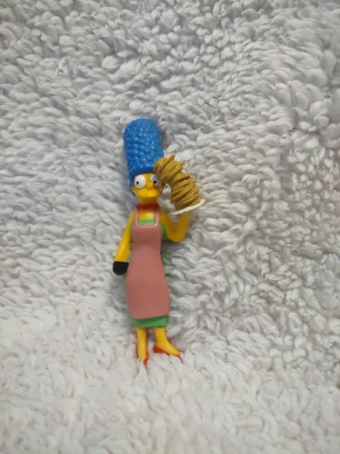 The Simpsons Greetings From Springfield Marge Simpson 3” Figure Series 1 2007