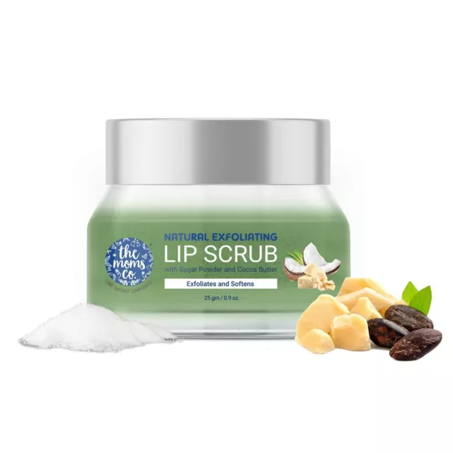 Exfoliating Lip Scrub for Women & Men -25 gms- Lightening and Brightening Dark 2