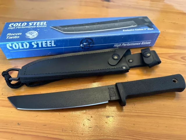 Cold Steel Recon Tanto / Carbon V / Made in USA / NEU