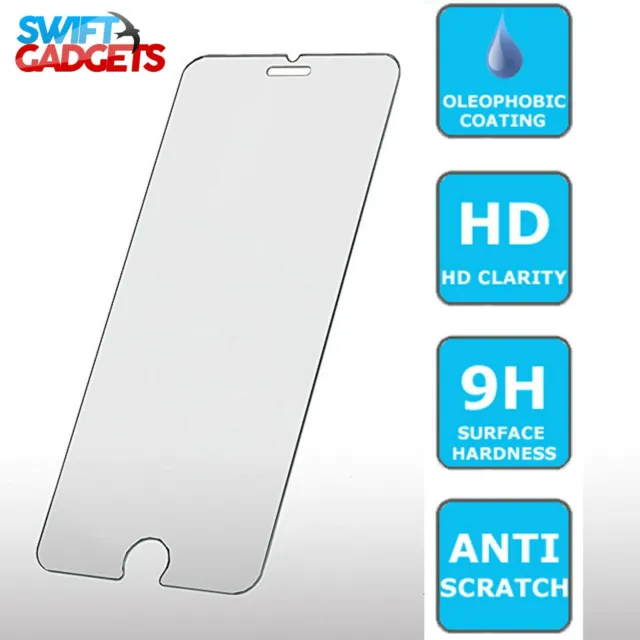 For Apple iPhone 7 Tempered Glass Screen Protector  - 100% Genuine 3