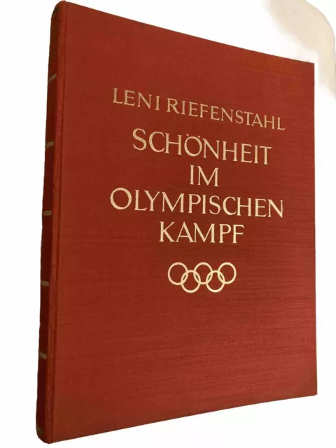 Leni Riefenstahl: Schönheit im Olympischen Kampf, Auflage 1937 (Olympia 1936)